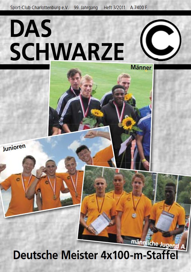 Titelbild Ausgabe 2011 III