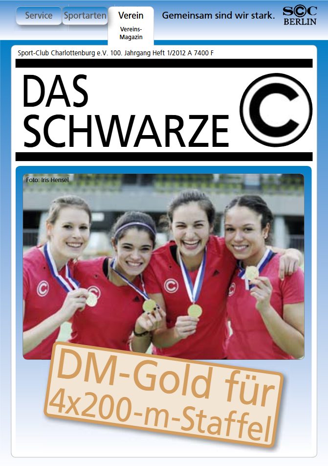 Titelbild Ausgabe 2012 I