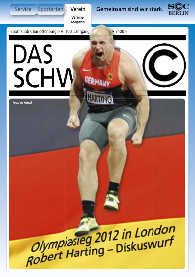 Titelbild Ausgabe 2012 III
