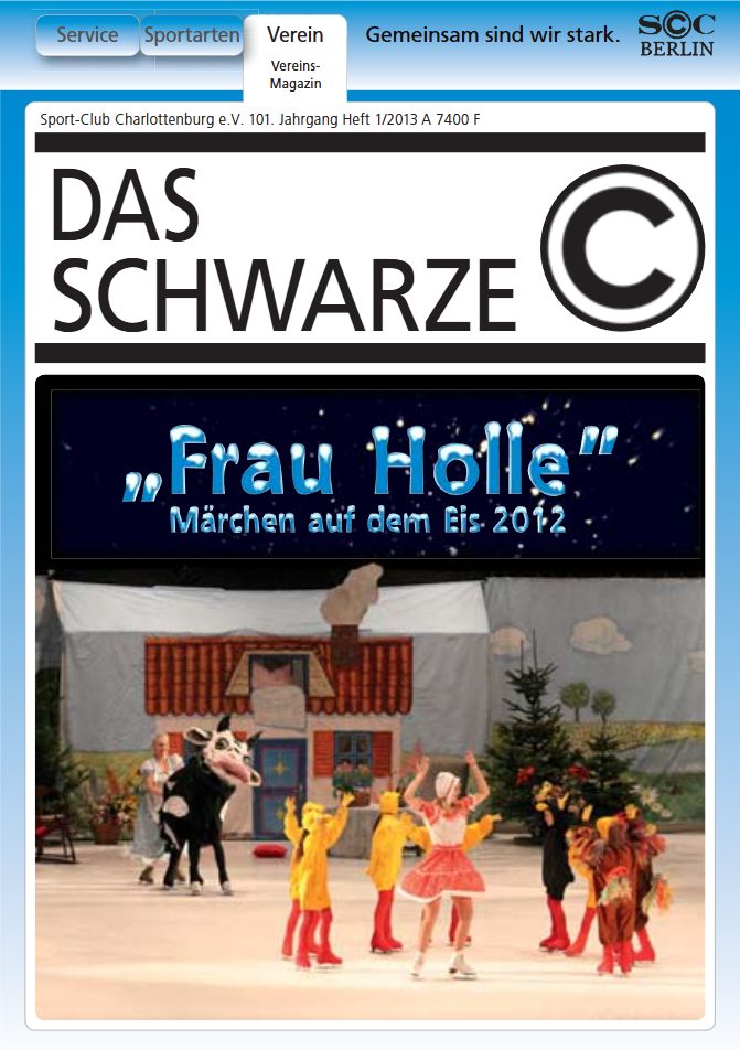 Titelbild Ausgabe 2013 I