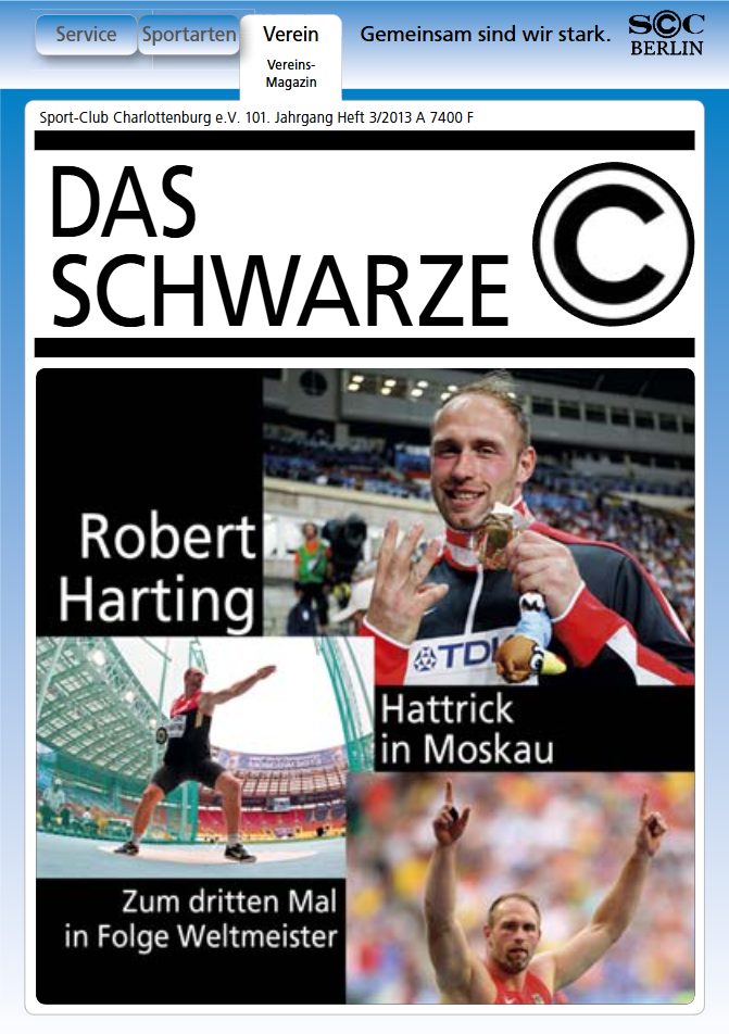 Titelbild Ausgabe 2013 III