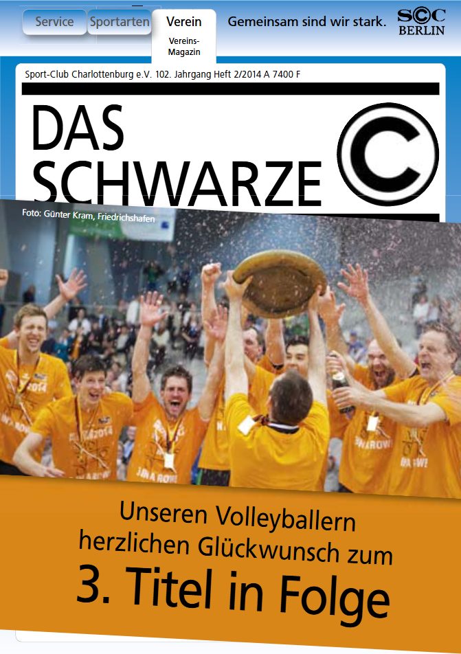 Titelbild Ausgabe 2014 II