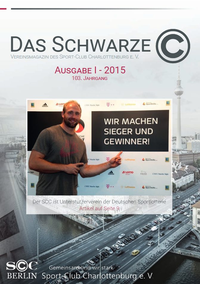 Titelbild Ausgabe 2015 I