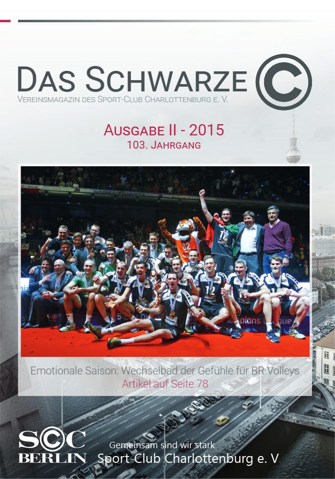 Titelbild Ausgabe 2015 II