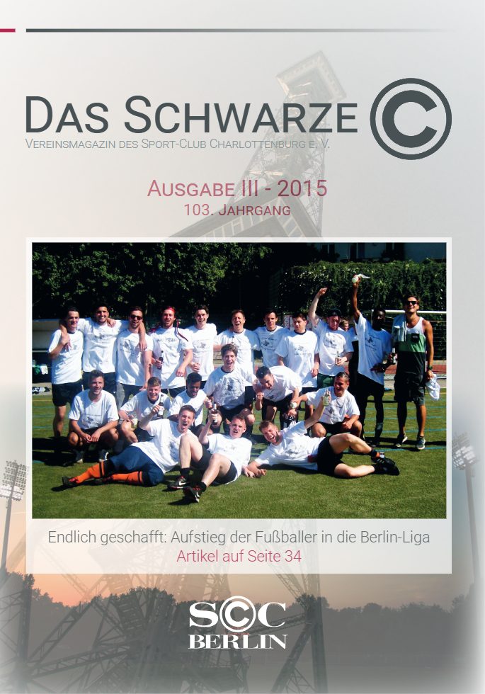 Titelbild Ausgabe 2015 III