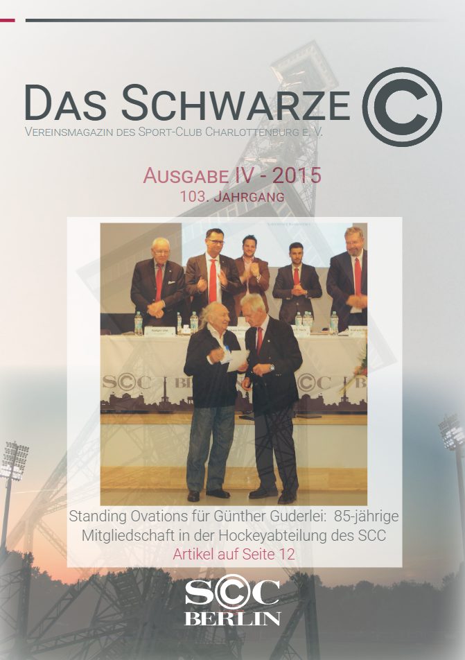Titelbild Ausgabe 2015 IV