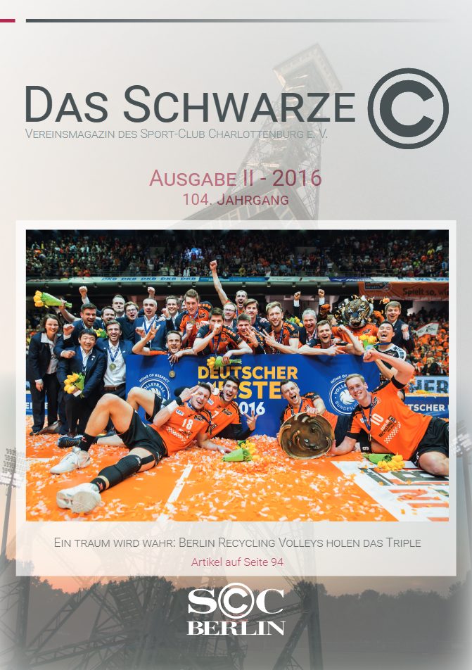 Titelbild Ausgabe 2016 II