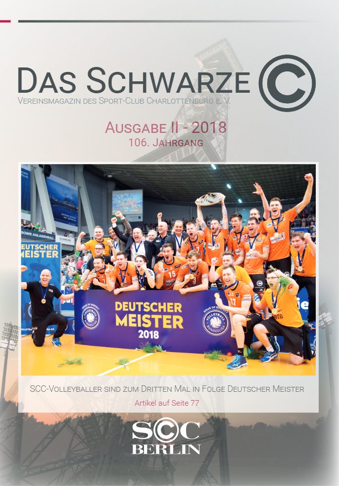 Titelbild Ausgabe 2018 II