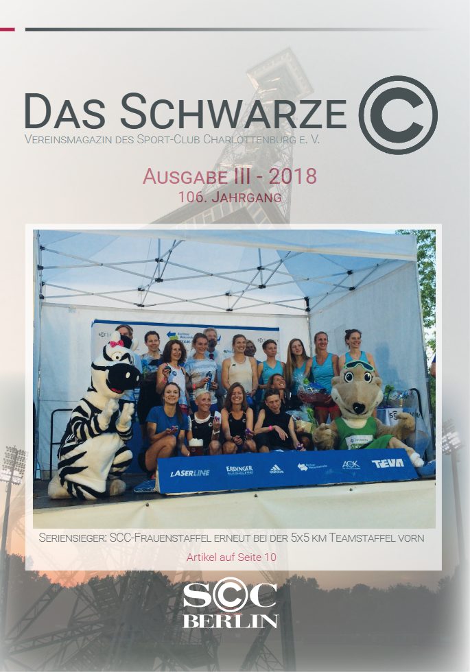 Titelbild Ausgabe 2018 III
