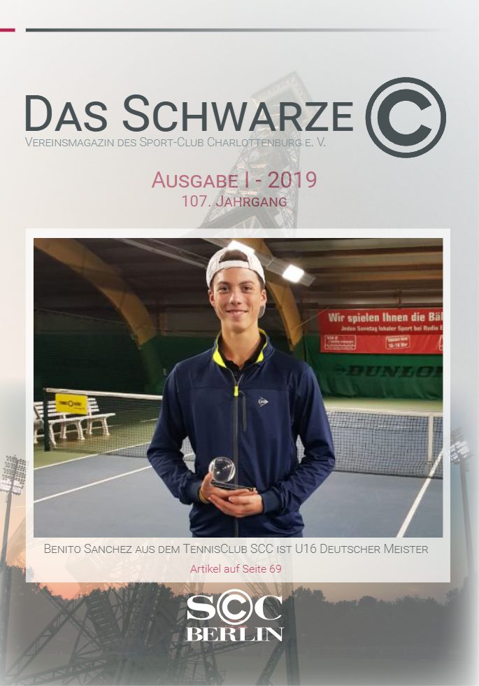 Titelbild Ausgabe 2019 I