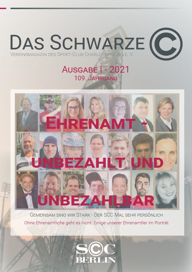 Titelbild Ausgabe 2021 I
