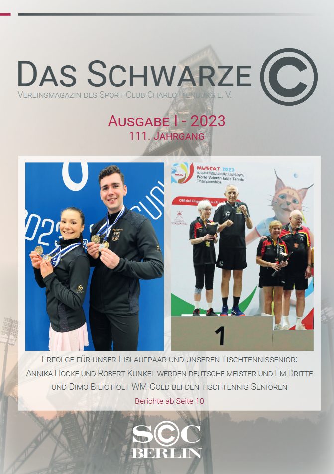 Titelbild Ausgabe 2023 I